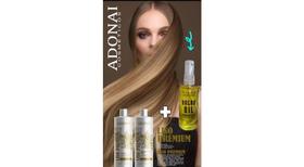 Escova Adonai 500 ml S/ Formol + Óleo Trend