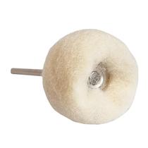 Escova Algodão Disco Feltro Haste 2,3Mm Polir Micro Retífica Escova Algodão Disco Feltro Haste 2,3Mm Polir Micro Retífica