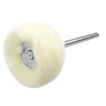 Escova Algodão Disco Feltro Haste 3Mm Polir Micro Retífica Escova Algodão Disco Feltro Haste 3Mm Polir Micro Retífica