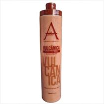Escova Alisa Cabelo Afro Progressiva Vulcânica 1l Alkimia alisamento capilar