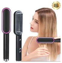 Escova Alisa e Modela Chapinha de Cerâmica 127v Escova Alisa e Modela Chapinha de Cerâmica 127v