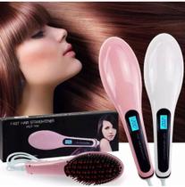 Escova Alisa Fast Hair Liso Profissional perfeito