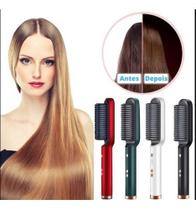Escova Alisador De Cabelo Multifuncional Anion Hair Pro 3em1 - oem