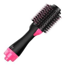 Escova Alisadora 3x1 Alisa, Seca Hidrata, Escova Eletrica de Cabelo, Longa Duração, Escova De Alisamento 1200W