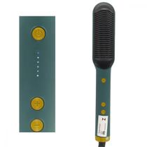 Escova Alisadora Anion Hair Pro 3 Em 1 , Secador, Chapinha E