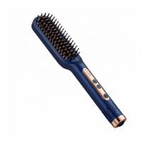 Escova Alisadora Azul Bivolt Reduz o Frizz Liso Perfeito Escova Alisadora Azul Bivolt Reduz o Frizz Liso Perfeito