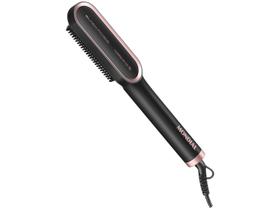 Escova Alisadora Black Rose Mondial EA-07 Cabo Giratório Bivolt