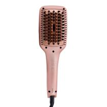 Escova Alisadora cerâmica Linha Gold Edition Bivolt