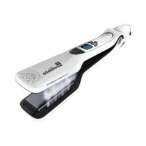 Escova Alisadora De Cabelo a Vapor De Cerâmica Profissional Ferro Elétrico Pente Alisador De Cabelo