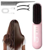 Escova Alisadora de Cabelo Bopanol Go Brush Pro Sem Fio Escova Alisadora de Cabelo Bopanol Go Brush Pro Sem Fio