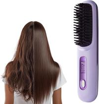 Escova Alisadora de Cabelo HERONLINK Go Brush Pro Sem Fio