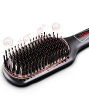Escova Alisadora de Cabelo MEGAWISE Pro Ceramic Ionic Escova Alisadora de Cabelo MEGAWISE Pro Ceramic Ionic
