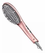 Escova Alisadora de Cabelo Modeladora Potente com Display Digital AntiFrizz Bivolt Mondial Escova Alisadora de Cabelo Modeladora Potente com Display Digital AntiFrizz Bivolt Mondial