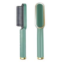Escova Alisadora De Cabelo Pente Cerâmica Profissional Hair Escova Alisadora De Cabelo Pente Cerâmica Profissional Hair