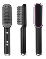 Escova Alisadora De Cabelo Pente Elétrico Portátil Cerâmico Escova Alisadora De Cabelo Pente Elétrico Portátil Cerâmico