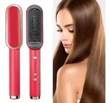 Escova Alisadora De Cabelo Pente Elétrico Portátil Cerâmico XSD-910 Escova Alisadora De Cabelo Pente Elétrico Portátil Cerâmico XSD-910
