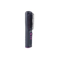 Escova Alisadora de Cabelo Portátil - Recarregável via USB
