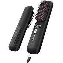 Escova alisadora de cabelo sem fio MayBest Portable para viagens Escova alisadora de cabelo sem fio MayBest Portable para viagens
