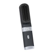 Escova Alisadora de Cabelo Sem Fio WPHIIHC USB Portátil Escova Alisadora de Cabelo Sem Fio WPHIIHC USB Portátil