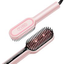 Escova Alisadora de Cabelo TYMO Ionic Fast Travel Rosa Escova Alisadora de Cabelo TYMO Ionic Fast Travel Rosa