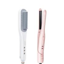 Escova alisadora de cabelo Wavytalk Streamline Pro 3 em 1