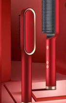 Escova Alisadora e Secadora De Cabelo 5 em 1 Alisa Seca Hidrata Modela 110V a 240V Bivolt