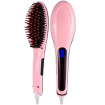 Escova Alisadora Eletrica Chapinha 230C, Bivolt, Rosa Escova Alisadora Eletrica Chapinha 230C, Bivolt, Rosa