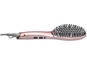 Escova Alisadora Elétrica Mondial Digital Golden Rosa Bivolt EA-02