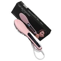 Escova Alisadora Fast Hair 230C Bivolt HQT-906 - CONCISE FASHION STYLE