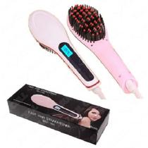 Escova Alisadora Fast Hair Straightener 230c Bivolt Hqt-906
