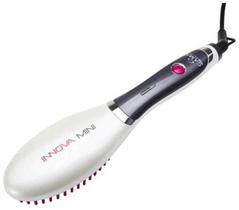 Escova Alisadora Gama Bivolt 240W Branca AntiFrizz