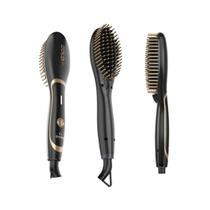 Escova alisadora gama gold ion mini bivolt