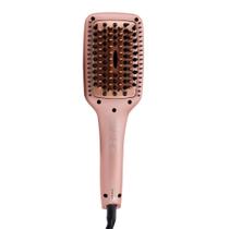 Escova Alisadora Linha Gold Edition Bivolt - Kiss New York Escova Alisadora Linha Gold Edition Bivolt - Kiss New York