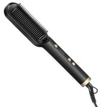Escova Alisadora Mondial Black Gold Argan 230 Bilvolt Ea-06 Escova Alisadora Mondial Black Gold Argan 230 Bilvolt Ea-06