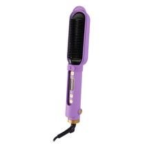 Escova Alisadora Onida ON-384 - 45W - 230C - 3 Em 1 - Bivolt - Rosa