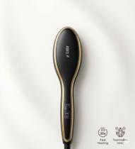 Escova Alisadora Para Cabelo 4FORTE DYS-820 Bivolt 80C a 230C Rápida e Portátil