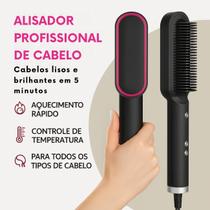 Escova Alisadora Para Modelar Cabelo 110V/220V