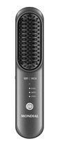 Escova Alisadora Portátil Space Shine Go Mondial Cinza Bivolt - EA-08 Escova Alisadora Portátil Space Shine Go Mondial Cinza Bivolt - EA-08