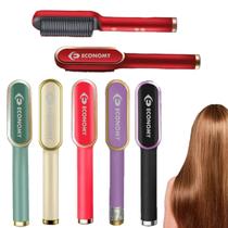 Escova Alisadora Prancha 3x1 Pente Elétrico Bivolt Portátil XZ952 Escova Alisadora Prancha 3x1 Pente Elétrico Bivolt Portátil XZ952