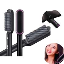 Escova Alisadora Pro 110V/220V - Bilvolt - Entrega Rápida Escova Alisadora Pro 110V/220V - Bilvolt - Entrega Rápida