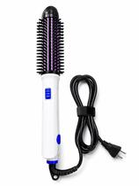 Escova Alisadora Profissional 2 Em 1 Ajuste Até 220C Bivolt