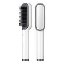 Escova Alisadora Profissional 5 em 1 Cerâmica PTC Bivolt Anti-Frizz Cabelo Escova Alisadora Profissional 5 em 1 Cerâmica PTC Bivolt Anti-Frizz Cabelo