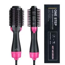 Escova Alisadora Secadora Cabelo Curto Cacheado Feminino 1500w - ONESTEP