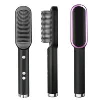 Escova Alisadora Secadora de Cabelo - Alisa, Hidrata, Seca, Pente Anti Frizz - Beauty Escova Escova Alisadora Secadora de Cabelo - Alisa, Hidrata, Seca, Pente Anti Frizz - Beauty Escova