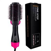Escova Alisadora, Secadora, Modeladora, 3 In 1, 1200W, Íons,