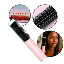 Escova Alisadora Sem Fio - Genérica