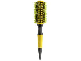Escova Alisadora Térmica Ceramic Yellow 27mm Lanossi LS0010
