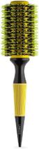 Escova Alisadora Térmica Ceramic Yellow Lanossi Beauty & Care 33mm Amarela