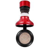 Escova Almofada Creme Premium Vermelho Hidratante Corretivo Grátis Recarga 14g+14g