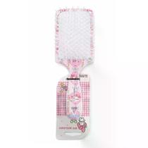 Escova Almofadada Quadrada Maxi Hello Kitty Fofinha Escobel Ref-18200 Escova Almofadada Quadrada Maxi Hello Kitty Fofinha Escobel Ref-18200